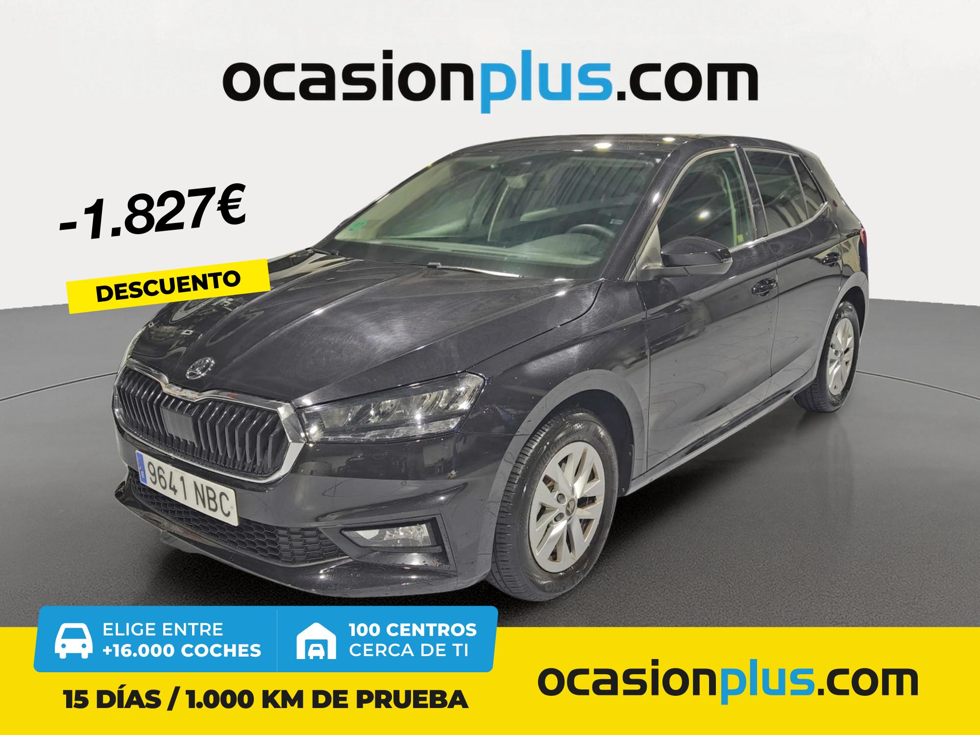 SKODA Fabia (1.0 TSI Selection DSG 85 kW (115 CV)) en Madrid