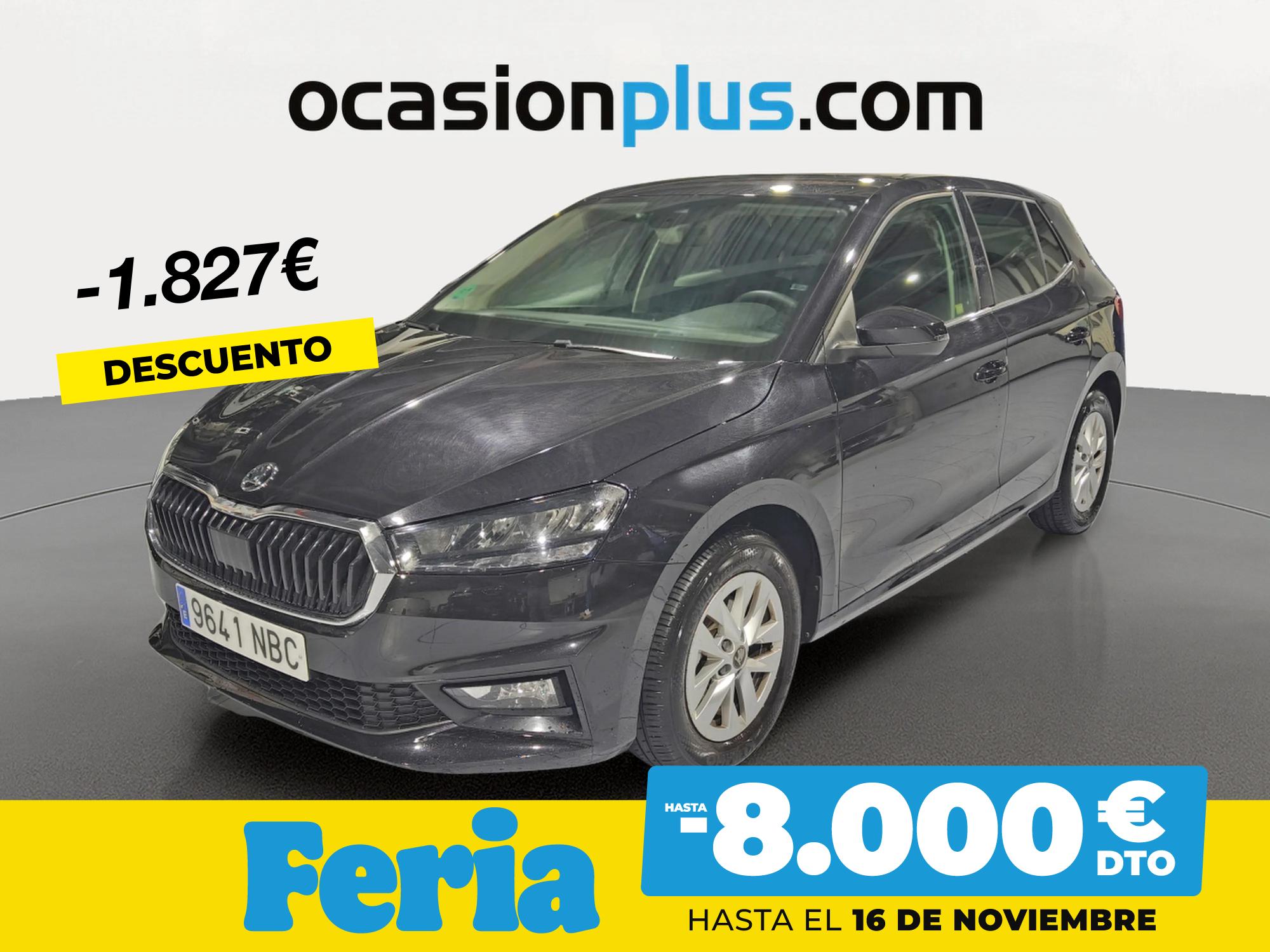 SKODA Fabia (1.0 TSI Selection DSG 85 kW (115 CV)) en Madrid