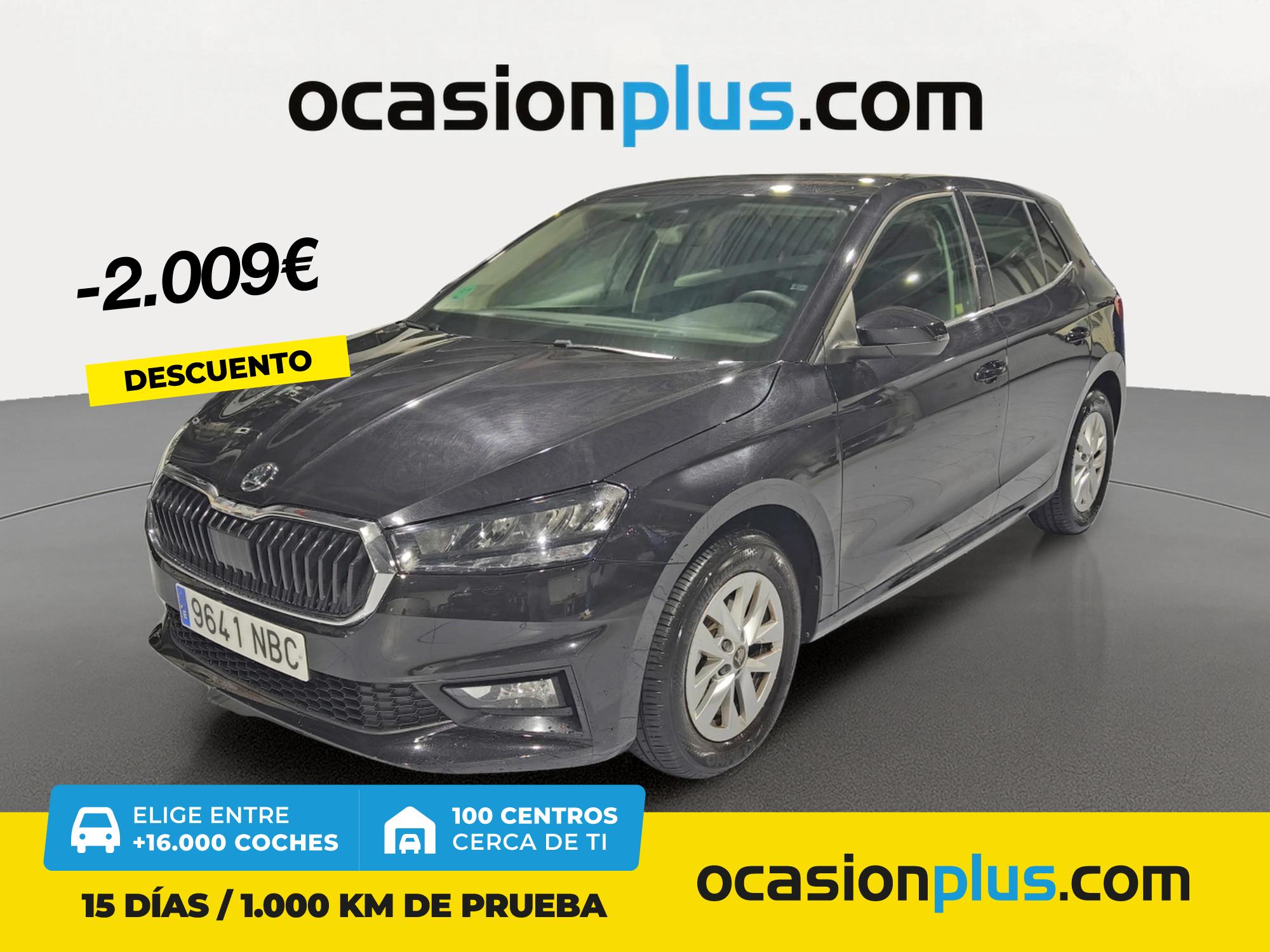 SKODA Fabia (1.0 TSI Selection DSG 85 kW (115 CV)) en Madrid