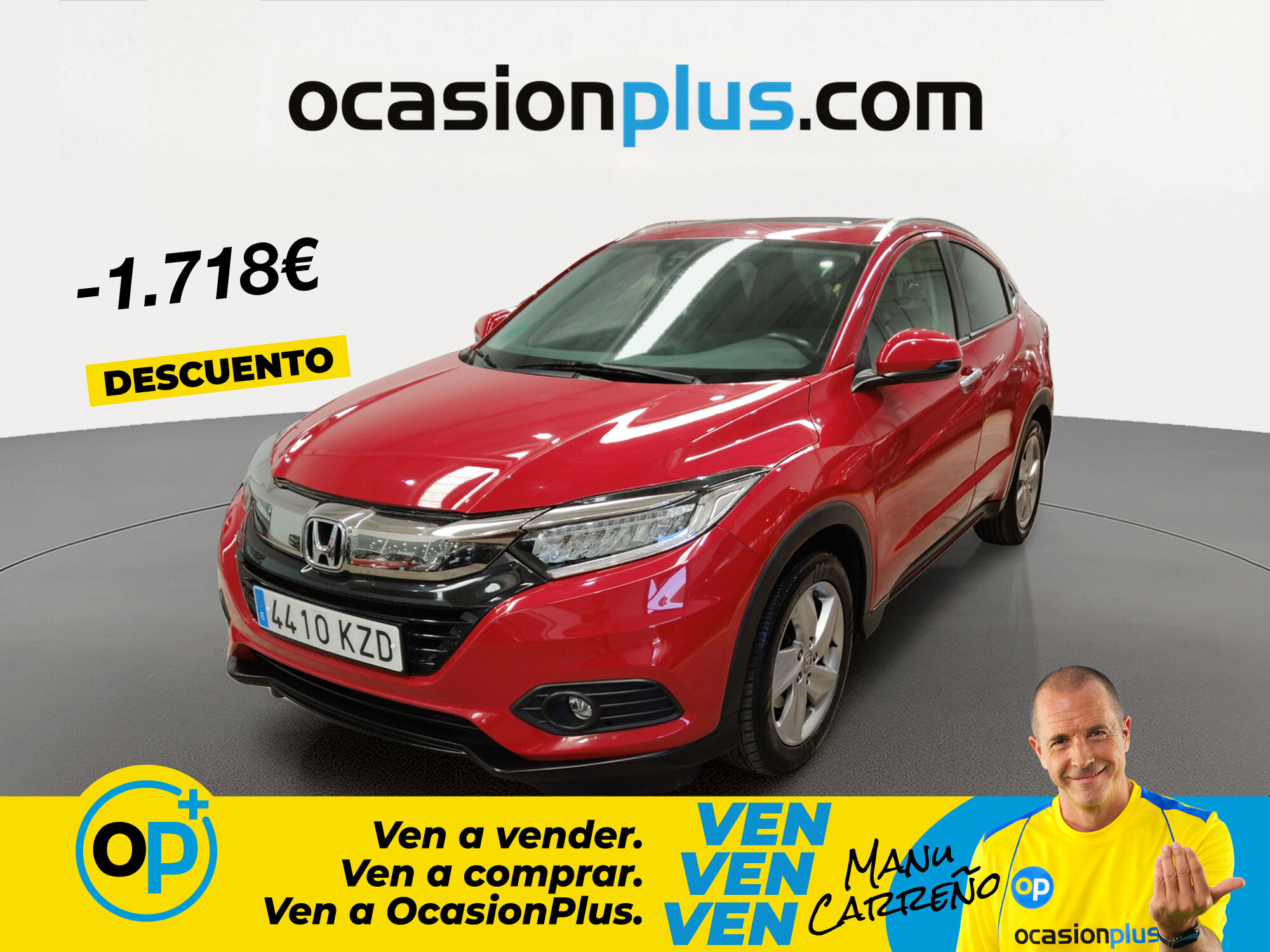 Foto del HONDA HR-V 1.5 i-VTEC Executive CVT
