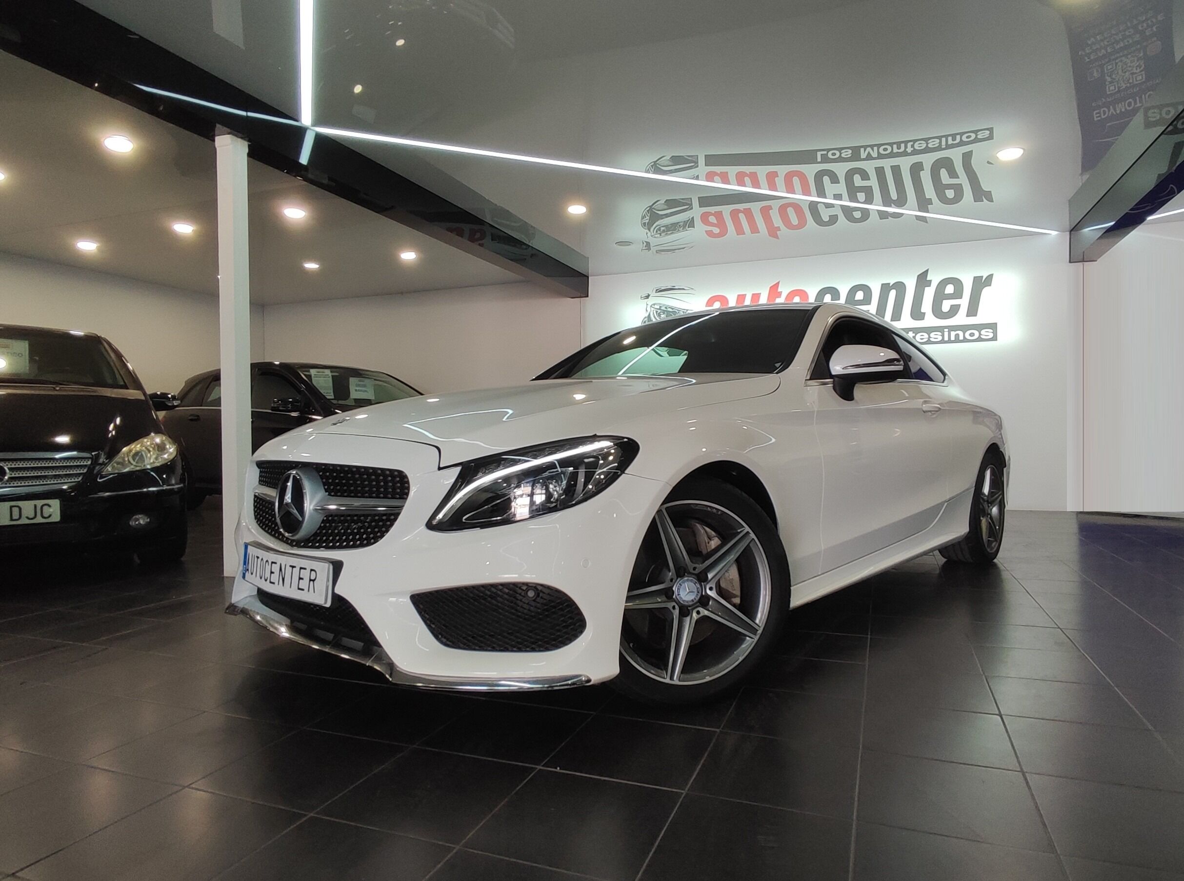 MERCEDES Clase C (C 250 CDI Coupé) en Alicante