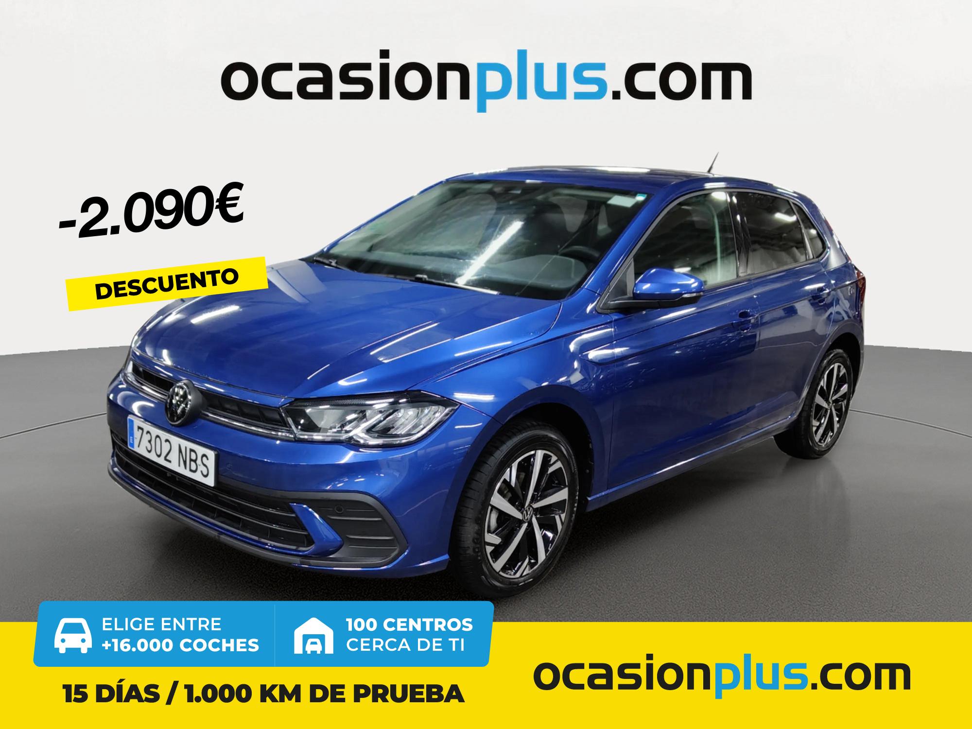 VOLKSWAGEN Polo (``Más`` 1.0 TSI 70 kW (95 CV) DSG) en Madrid