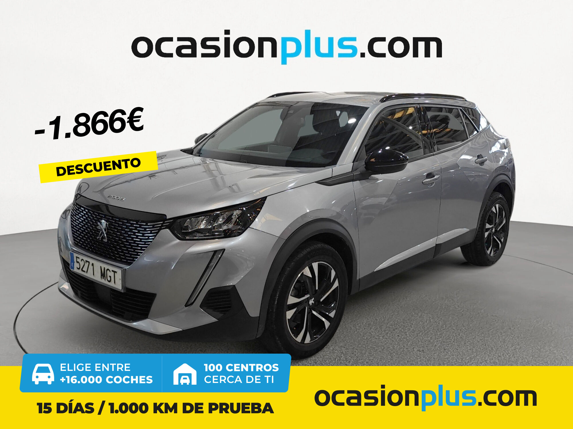 PEUGEOT 2008 (PureTech 100 S&S Allure 75 kW (100 CV)) en Madrid