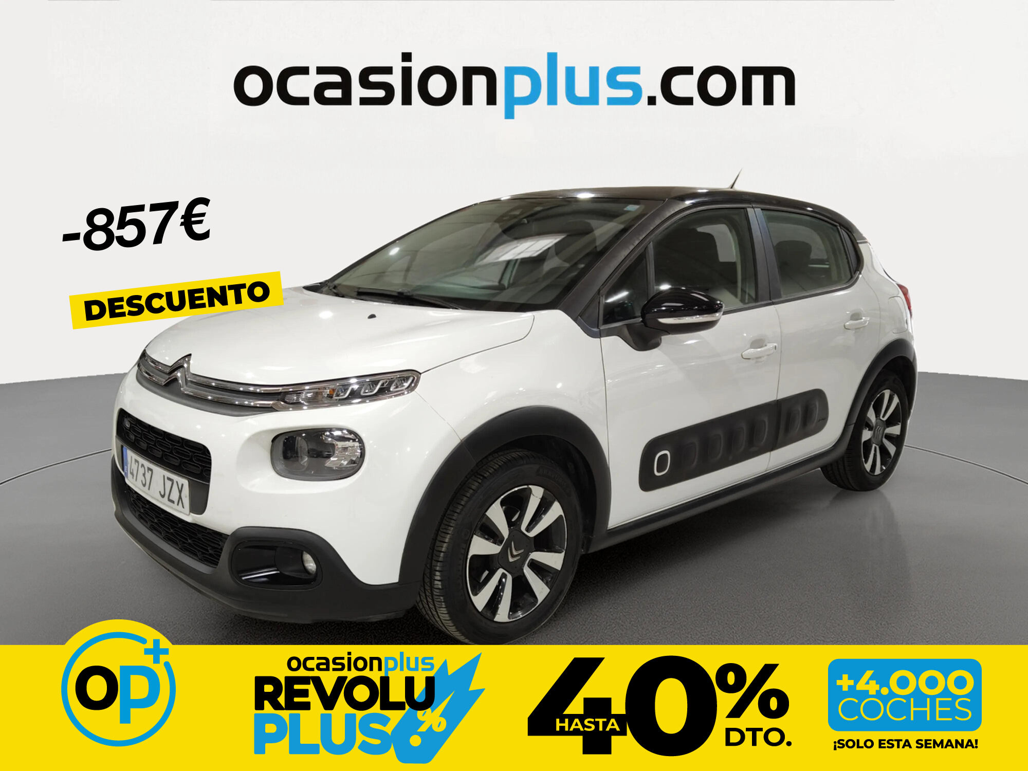 Foto del CITROEN C3 Picasso 1.2 PureTech Feel 110
