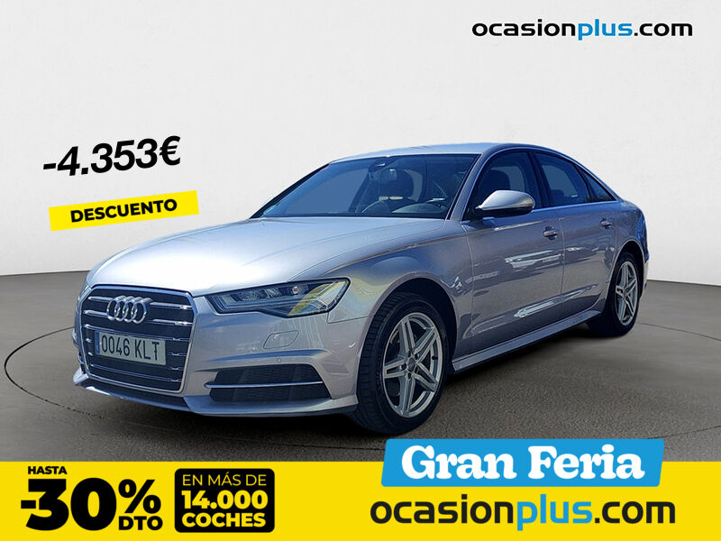 AUDI A6 (S line 2.0 TDI 140 kW (190 CV) S tronic) en Madrid