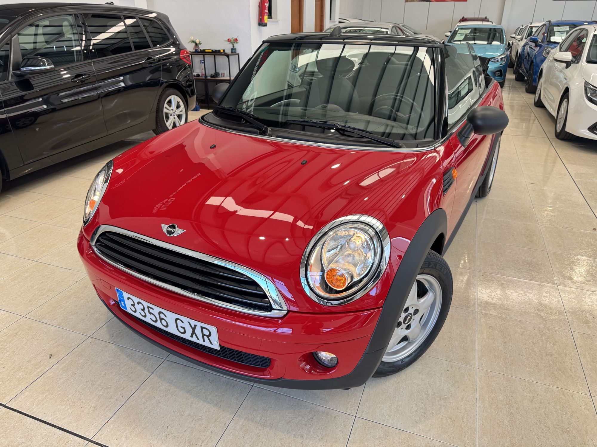 MINI Mini (Cabrio One) en Málaga