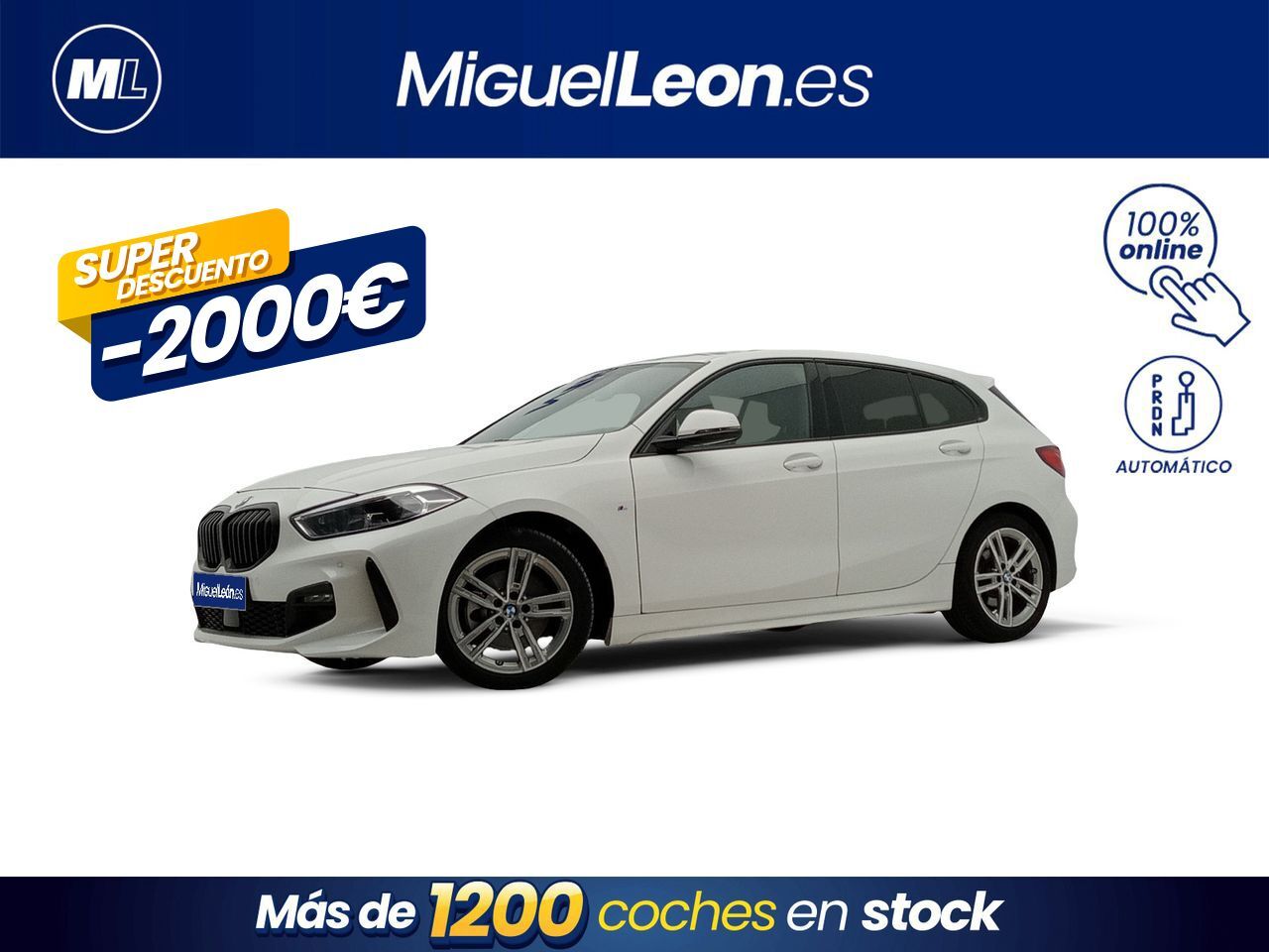 BMW Serie 1 (118i) en Palmas, Las