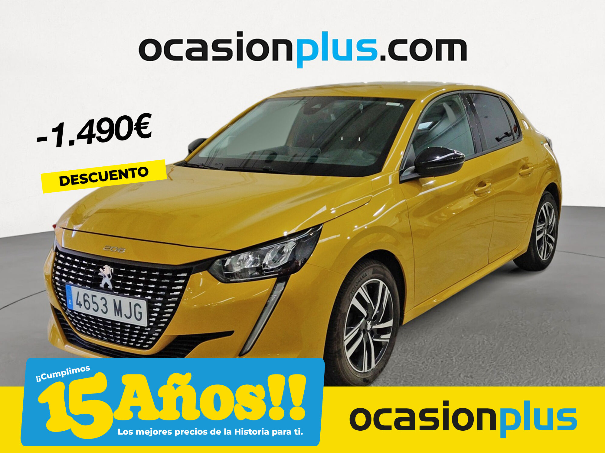 PEUGEOT 208 (PureTech 100 Allure 75 kW (100 CV)) en Madrid