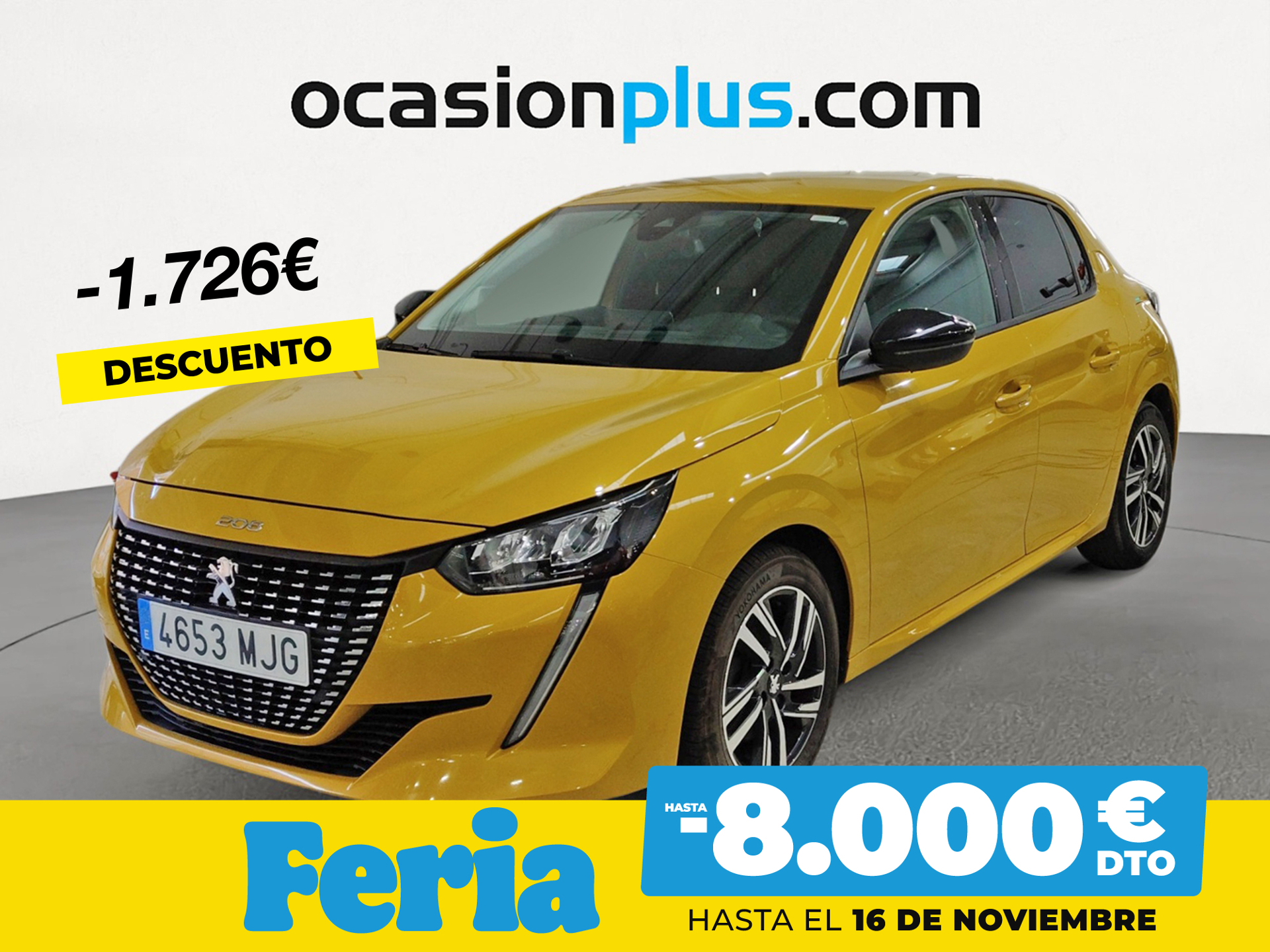 Imagen de PEUGEOT 208