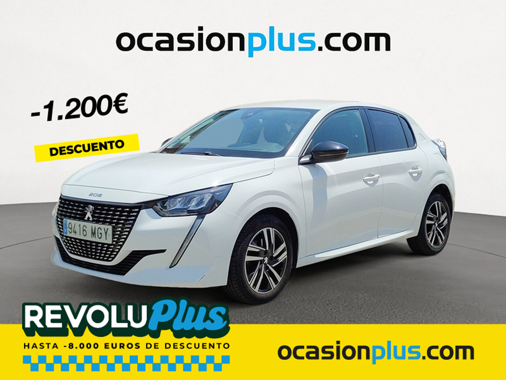 Imagen de PEUGEOT 208