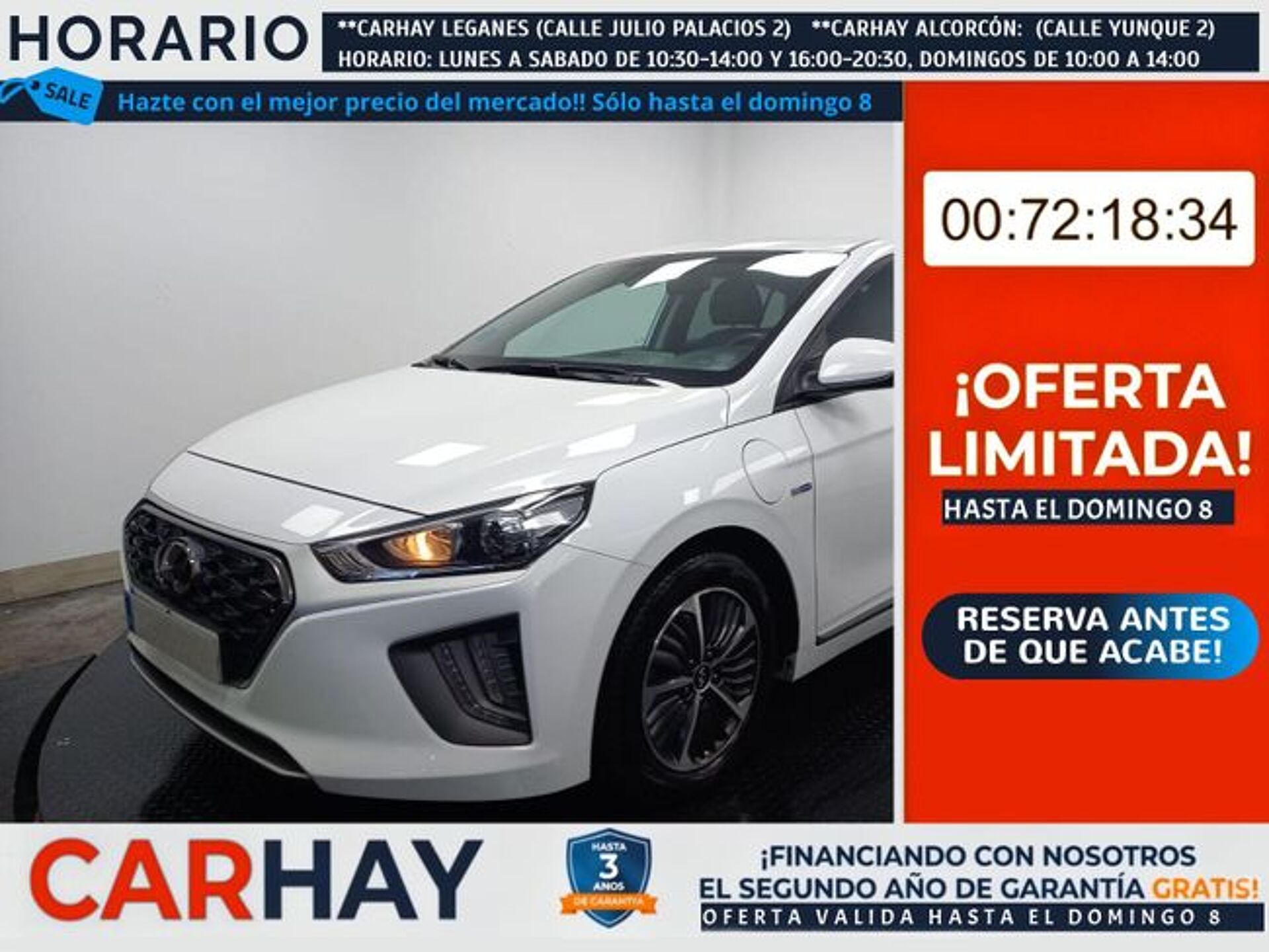 Imagen 1 de HYUNDAI Ioniq