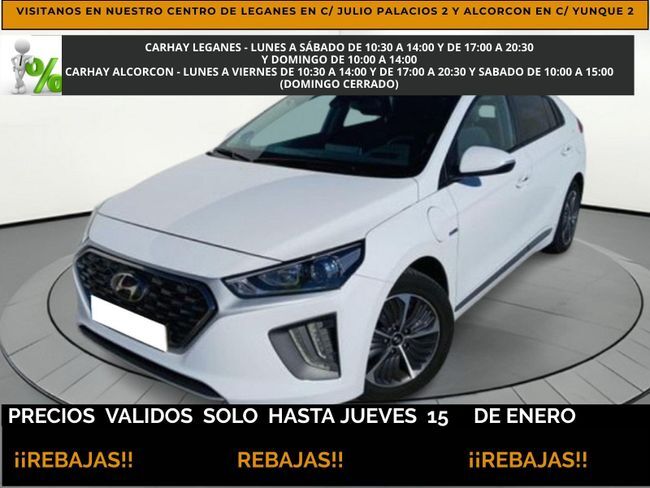 HYUNDAI Ioniq (1.6 GDI PHEV KLASS DCT) en Madrid