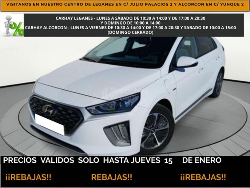 Foto del HYUNDAI Ioniq PHEV 1.6 GDI Klass
