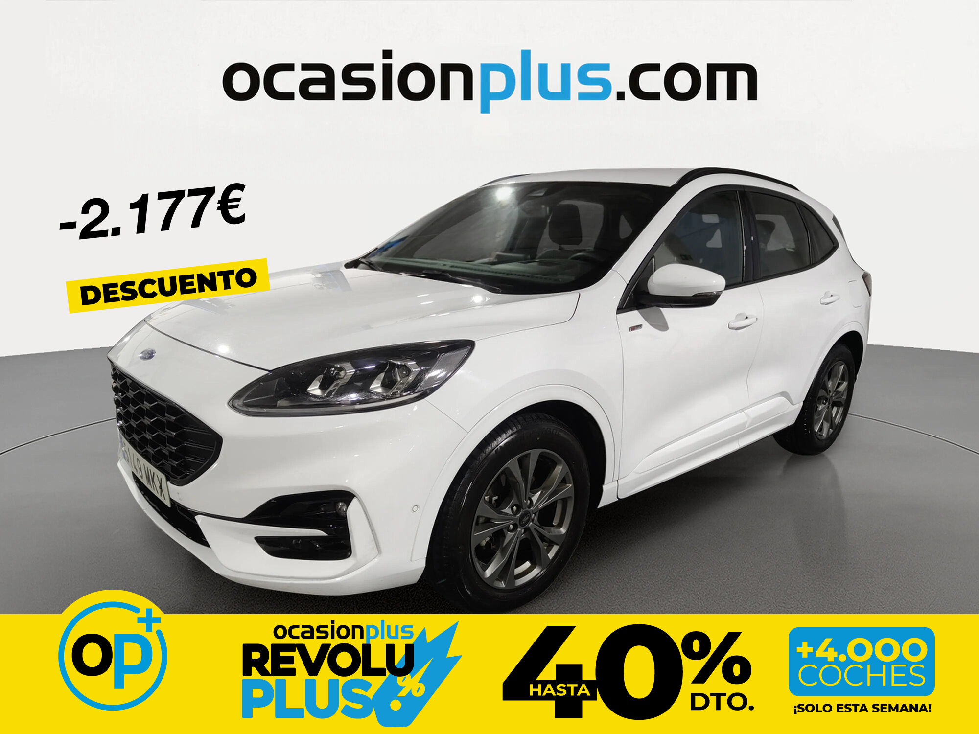 Foto del FORD Kuga 2.5 Duratec FHEV ST-Line X 4x2 Aut.