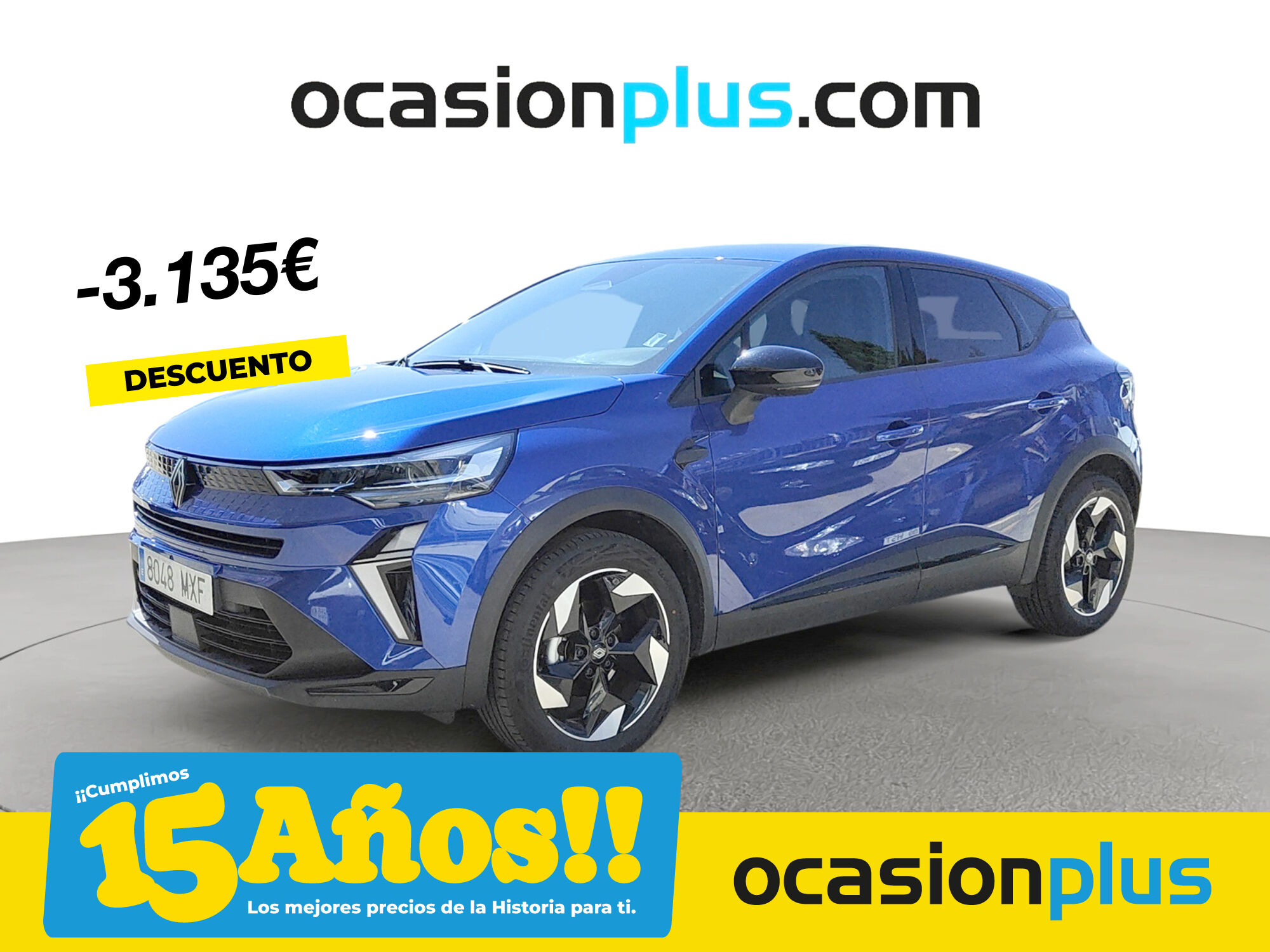 RENAULT Captur (Techno TCe 66 kW (90 CV)) en Madrid