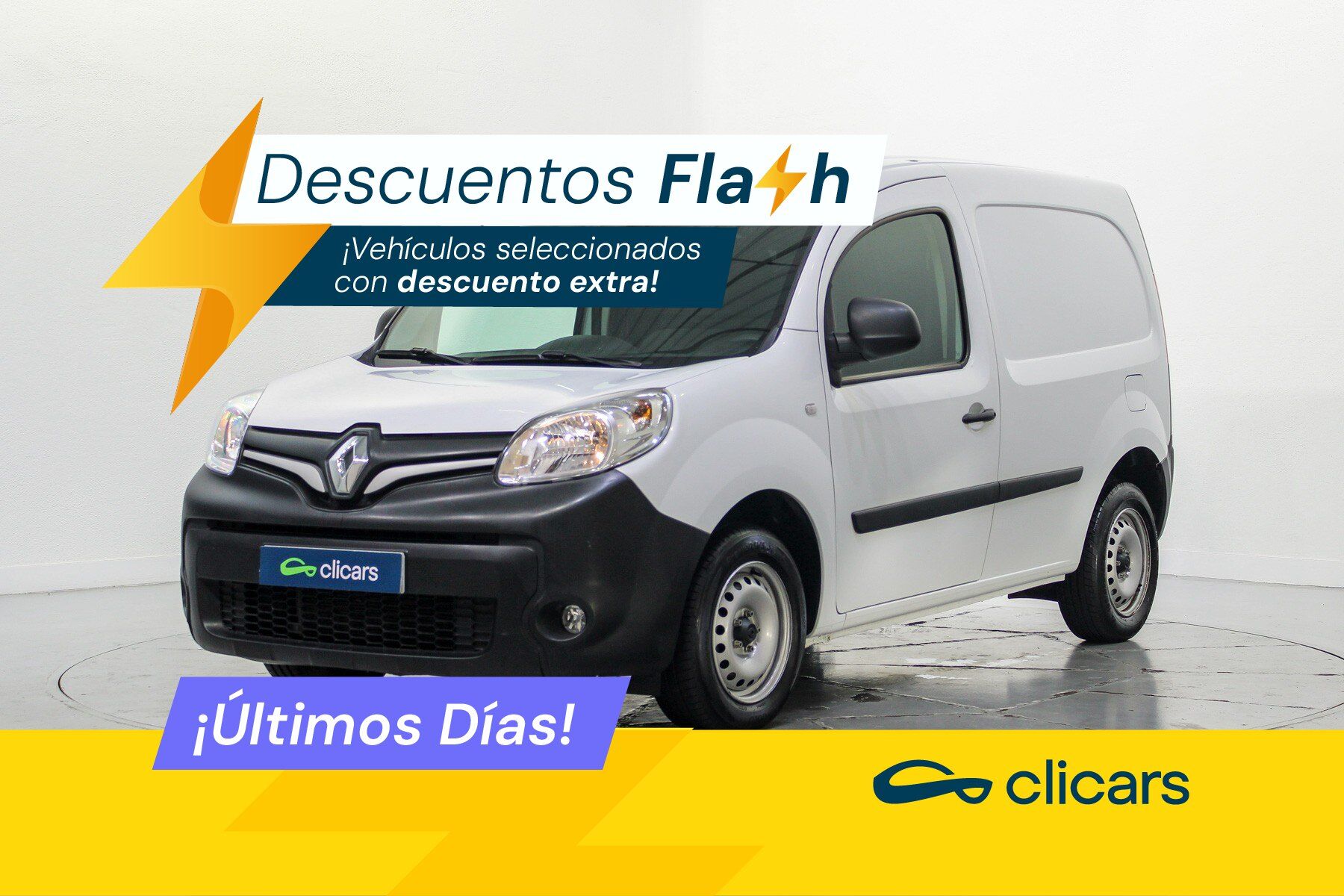 RENAULT Kangoo (Kangoo Fg. 1.5Blue dCi Profesional 70kW) en Madrid