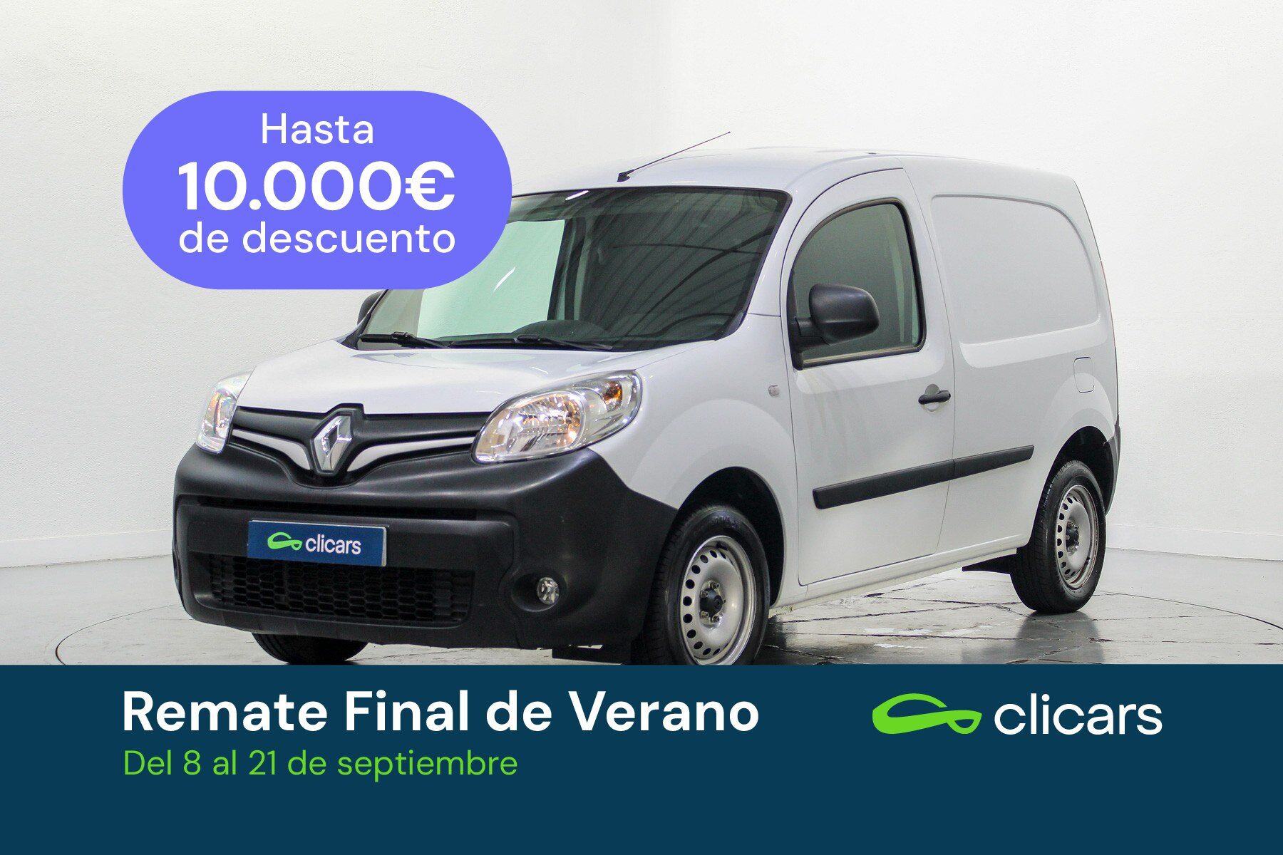 RENAULT Kangoo (Kangoo Fg. 1.5Blue dCi Profesional 70kW) en Madrid