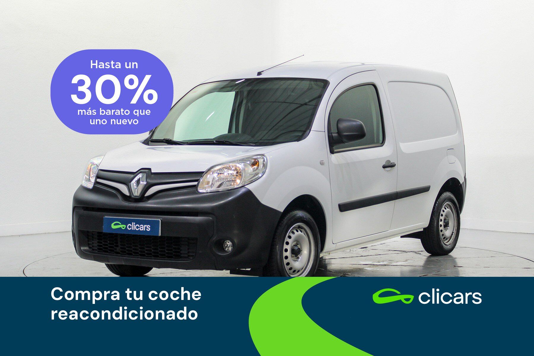 RENAULT Kangoo (Kangoo Fg. 1.5Blue dCi Profesional 70kW) en Madrid