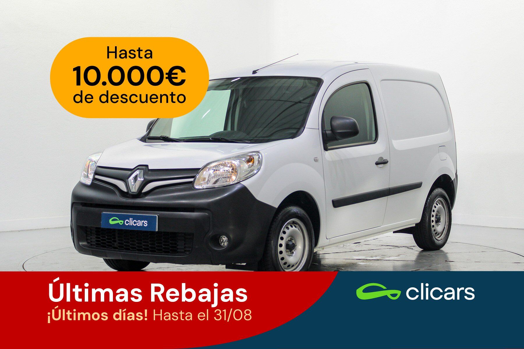 RENAULT Kangoo (Kangoo Fg. 1.5Blue dCi Profesional 70kW) en Madrid