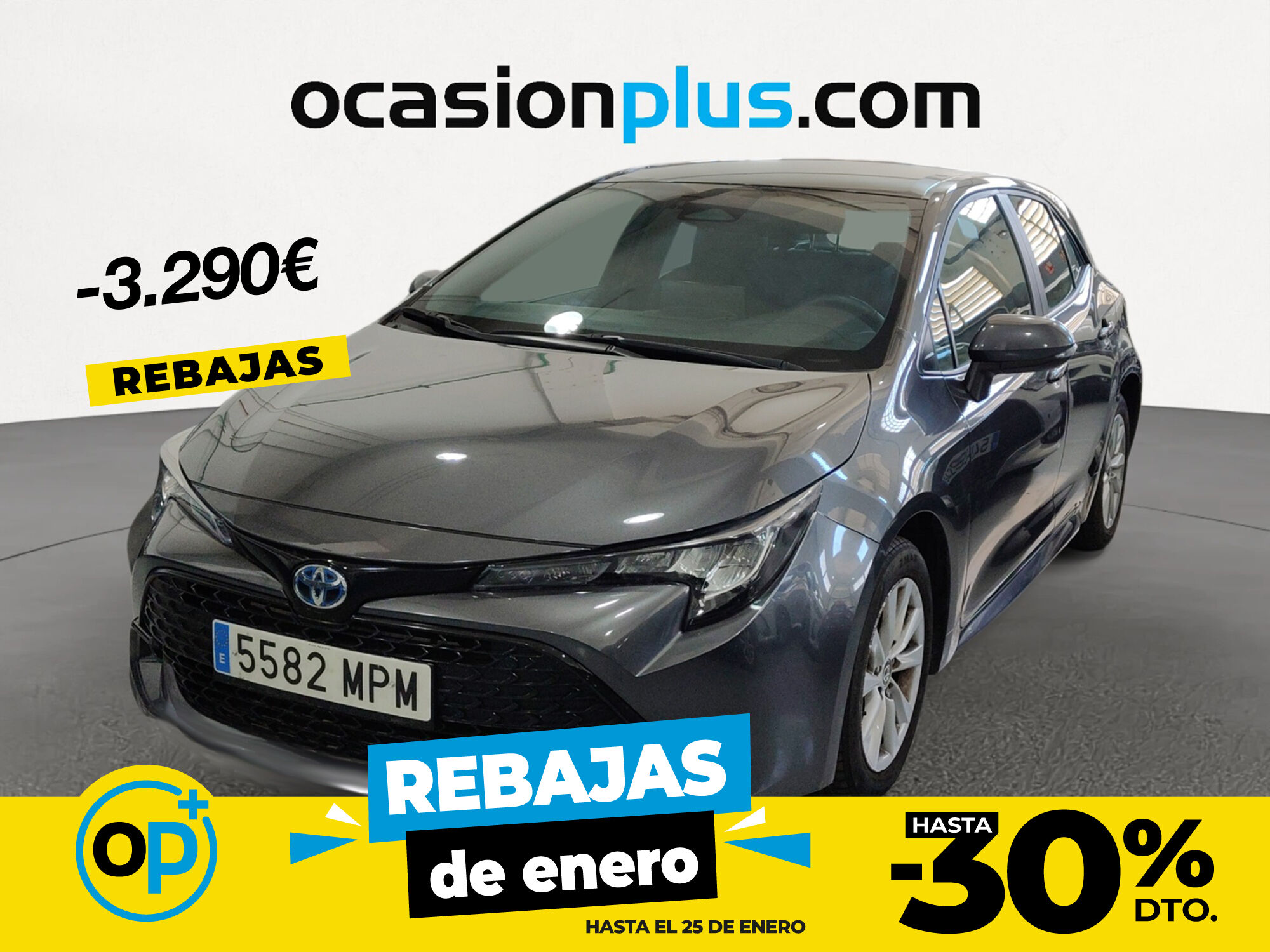 TOYOTA Corolla (140H Active Plus 103 kW (140 CV)) en Palmas, Las