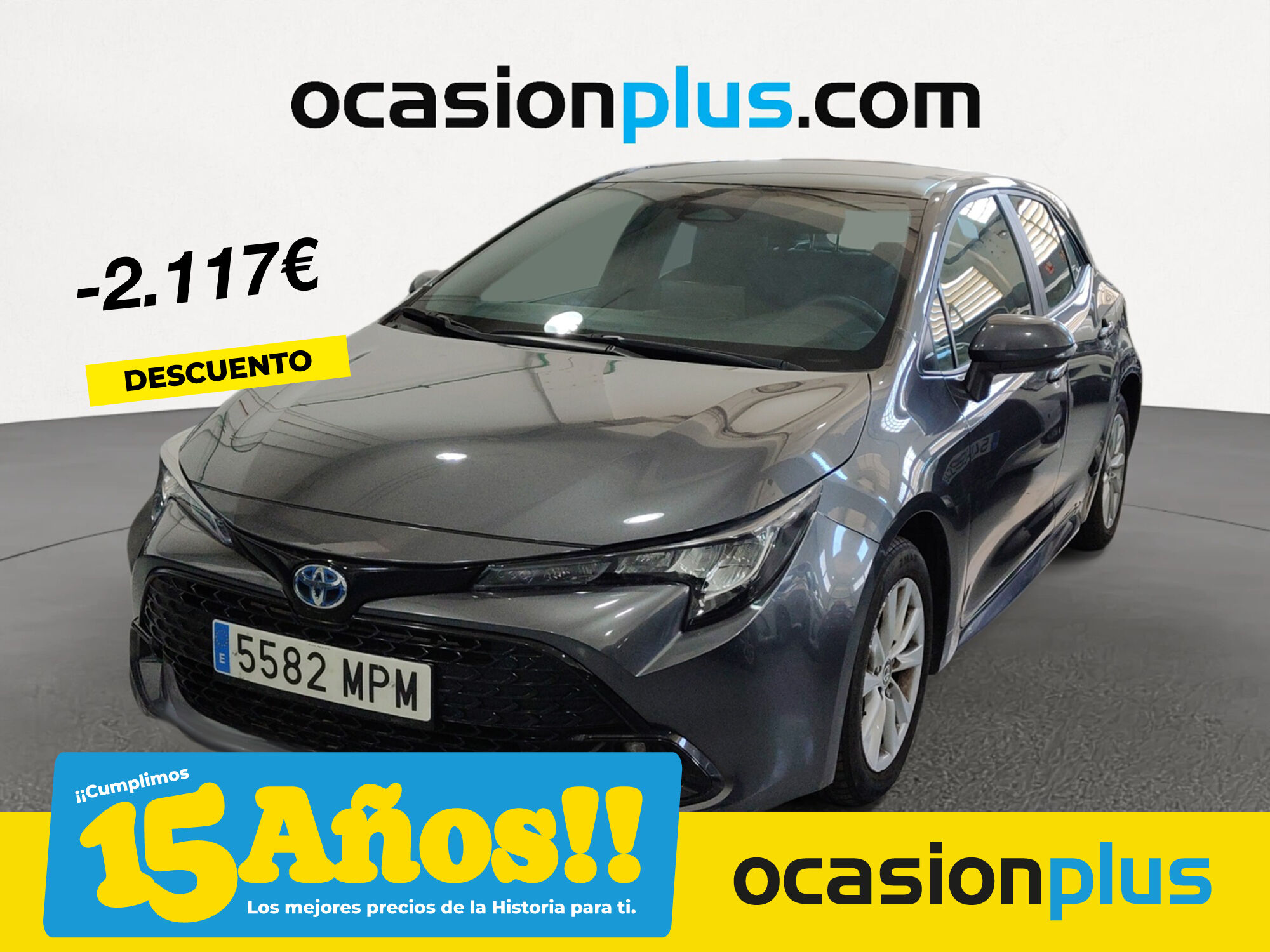 TOYOTA Corolla (140H Active Plus 103 kW (140 CV)) en Madrid