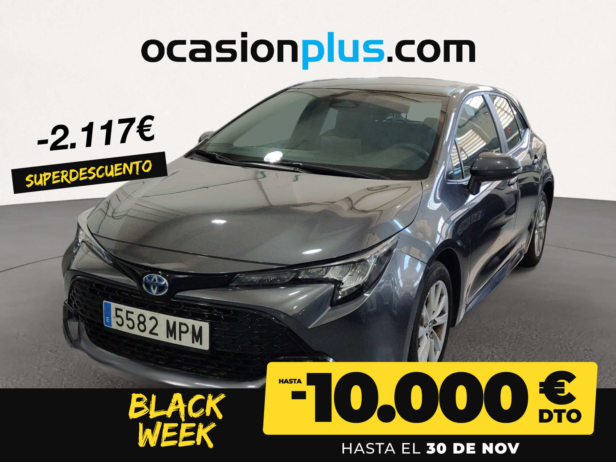 TOYOTA Corolla (140H Active Plus 103 kW (140 CV)) en Madrid