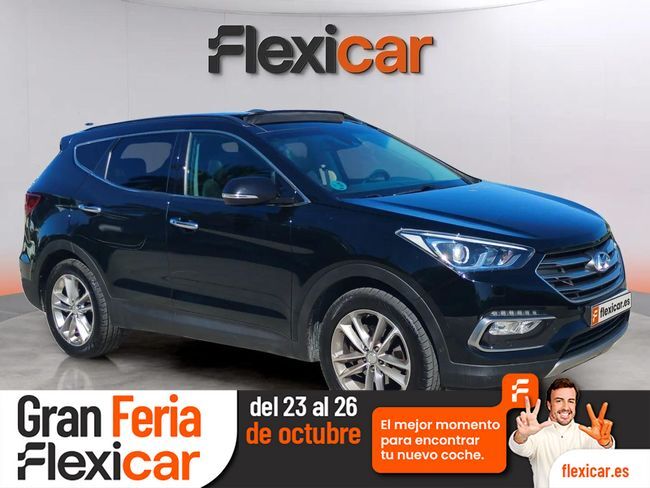 HYUNDAI Santa Fe (2.2 CRDi Style Auto 4x4 7S) en Toledo