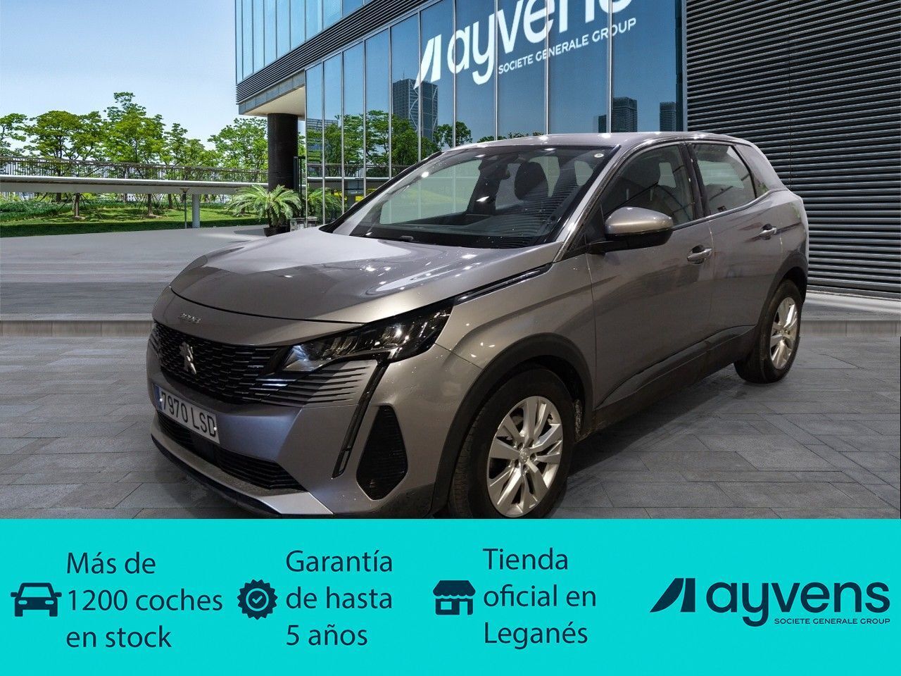 PEUGEOT 3008 (BlueHDi 130 S&S Active Pack 96 kW (130 CV)) en Madrid