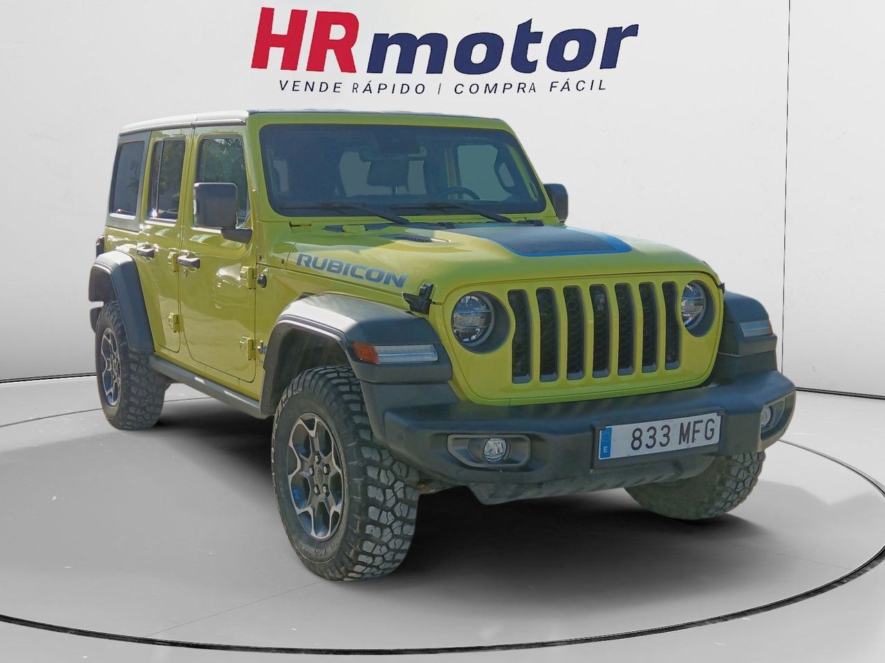JEEP Wrangler (2.0 PHEV Rubicon 4Xe) en Madrid