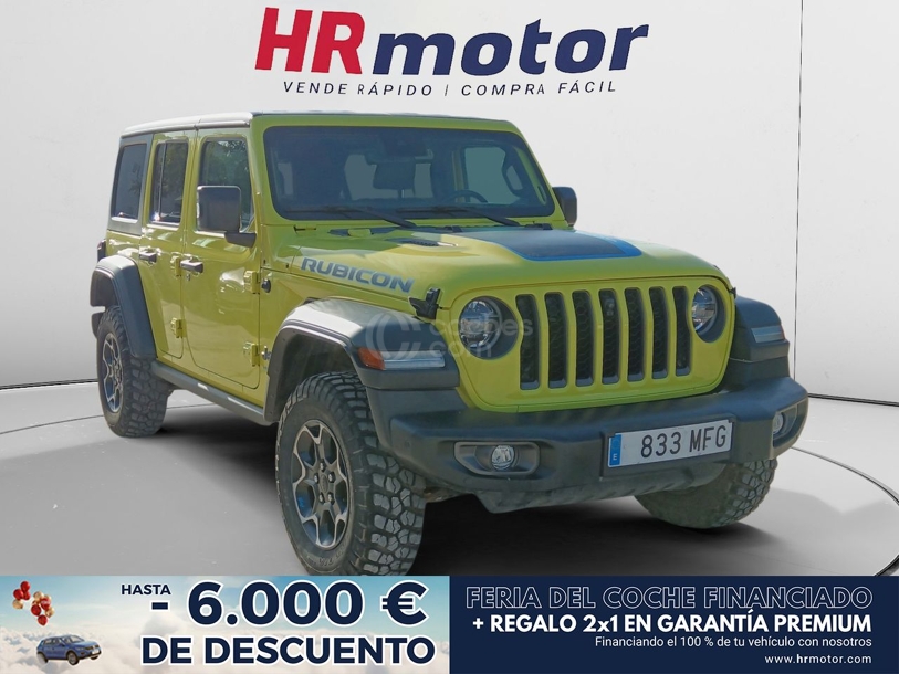 Foto del JEEP Wrangler Unlimited 2.0 4xe Rubicon 8ATX