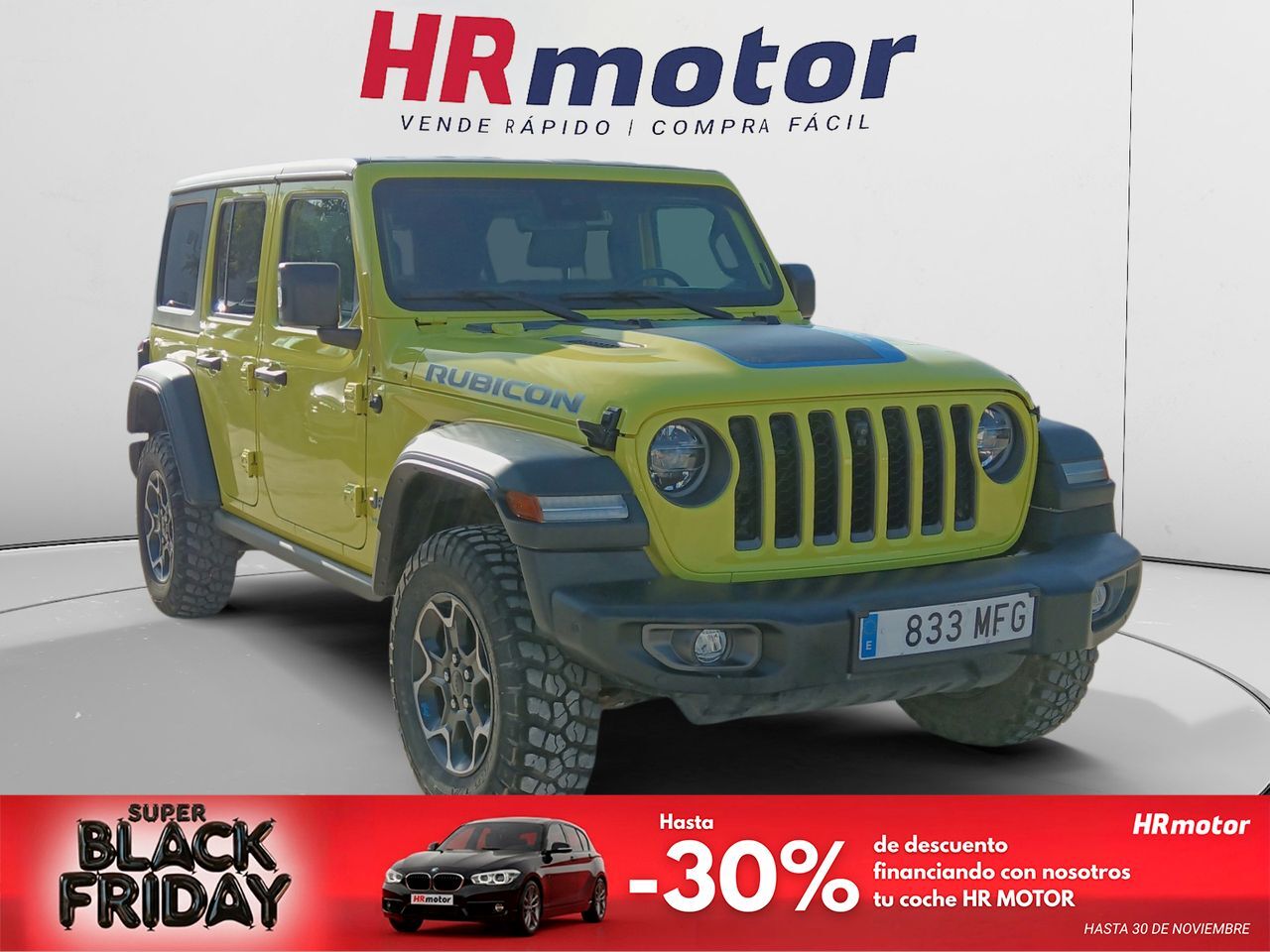 JEEP Wrangler (2.0 PHEV Rubicon 4Xe) en Madrid