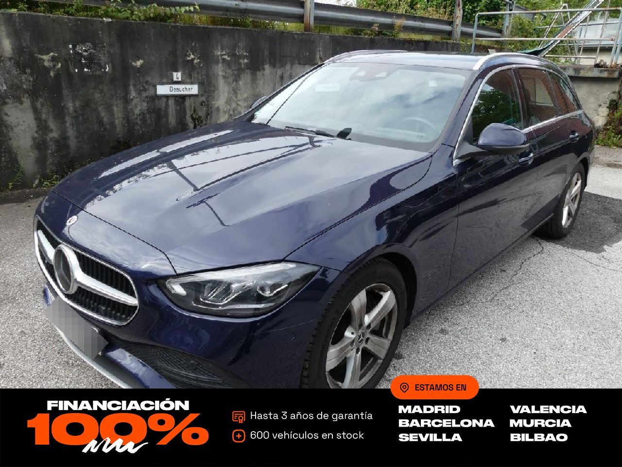 MERCEDES Clase C (C 200 d Estate) en Madrid