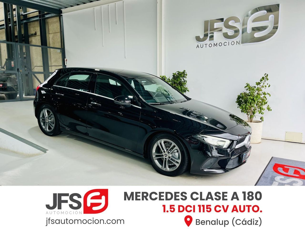 MERCEDES Clase A (180 1.5 DCI 116 CV) en Cádiz