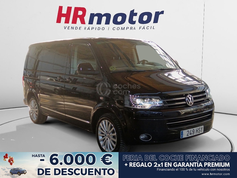 Foto del VOLKSWAGEN Transporter Kombi PRO 2.0BiTDI BMT Largo TA 180