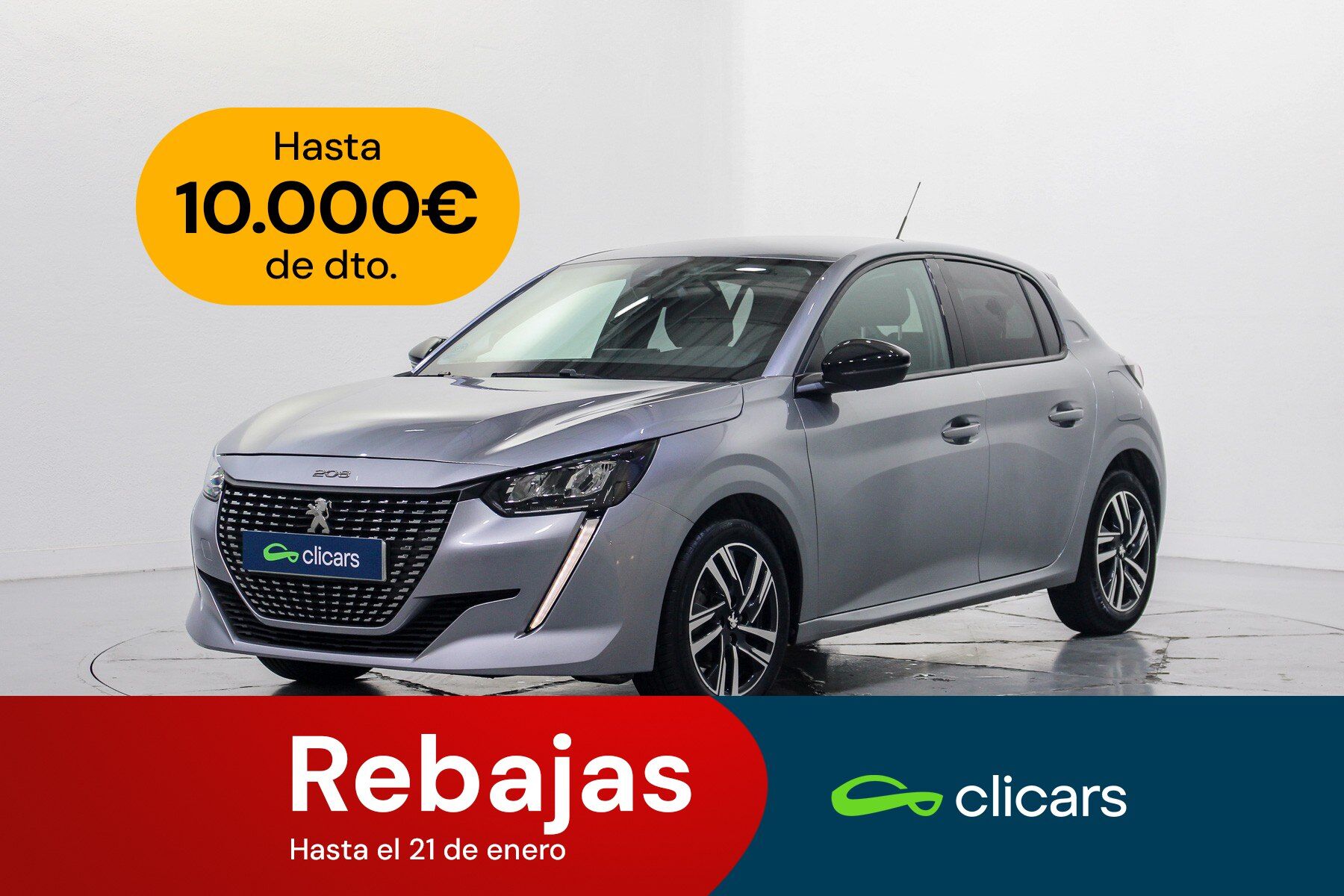 PEUGEOT 208 (208 1.2 Puretech S&S Allure 100) en Madrid