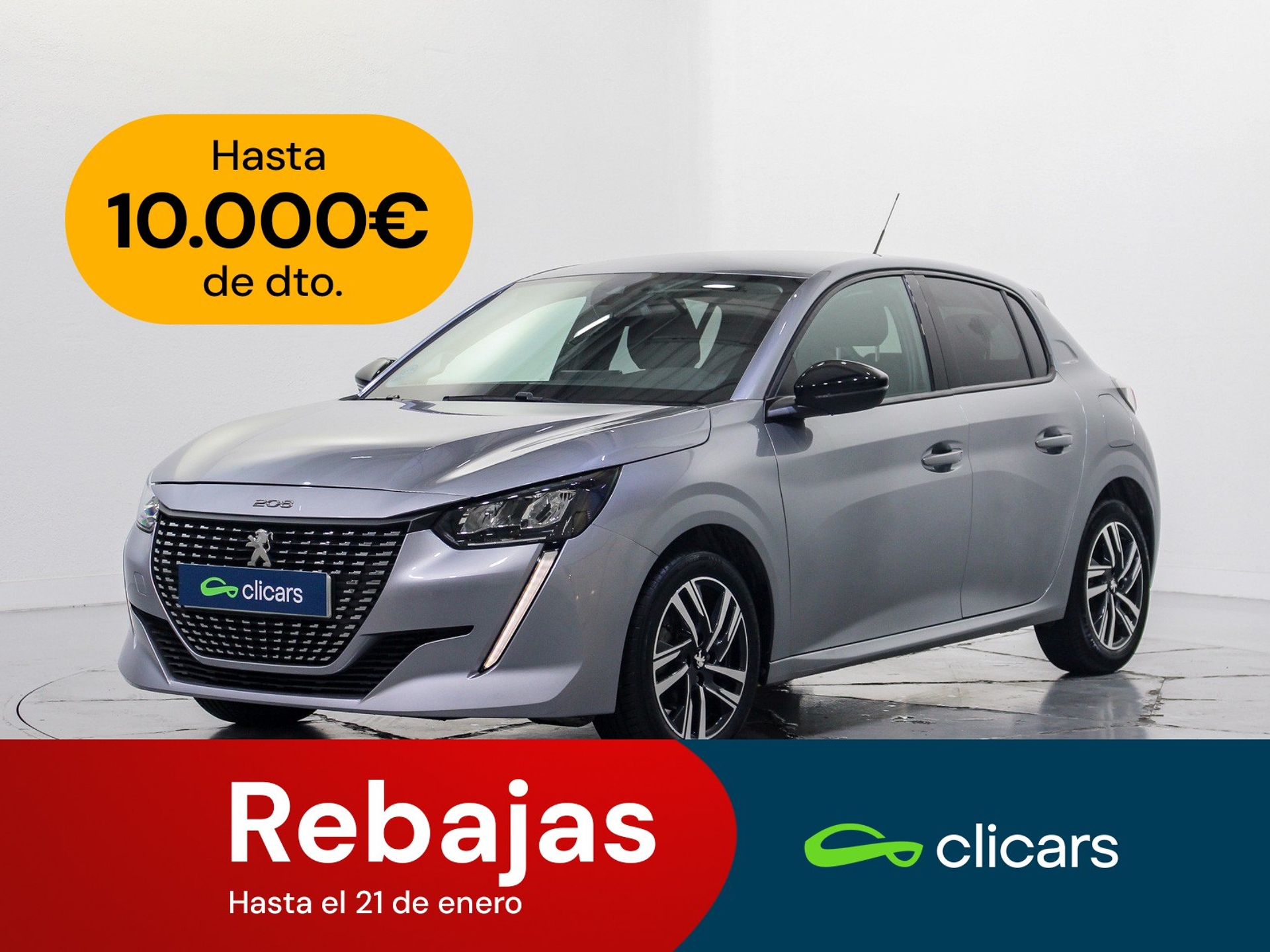 Imagen de PEUGEOT 208