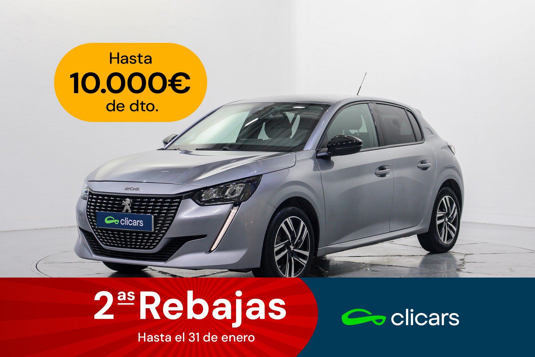 PEUGEOT 208 (208 1.2 Puretech S&S Allure 100) en Madrid