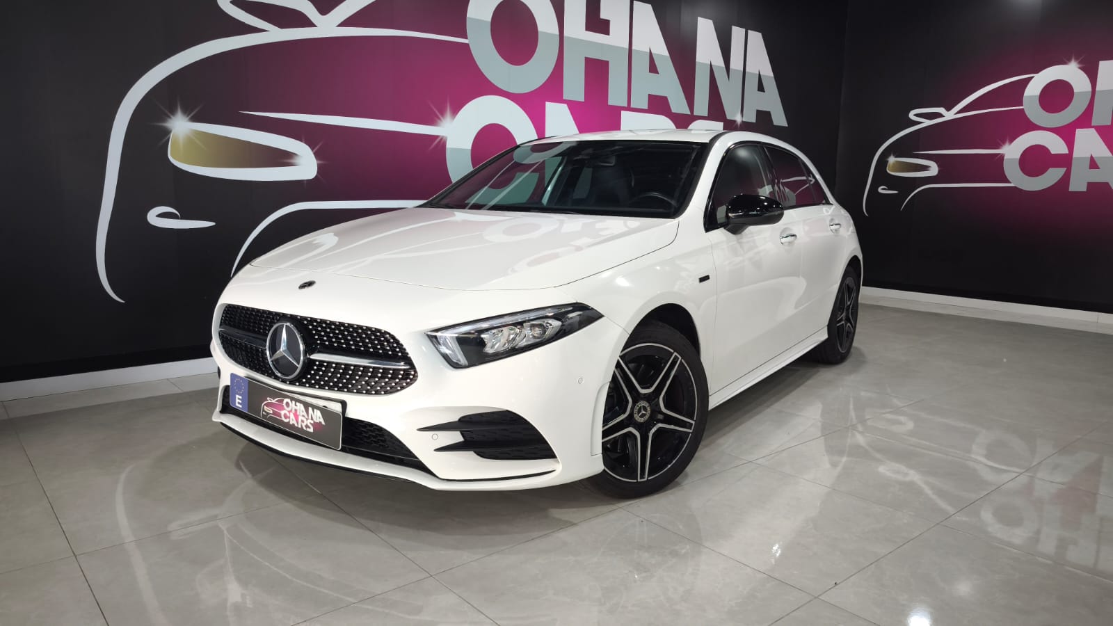 MERCEDES Clase A (A 250e 8G-DCT) en Tenerife
