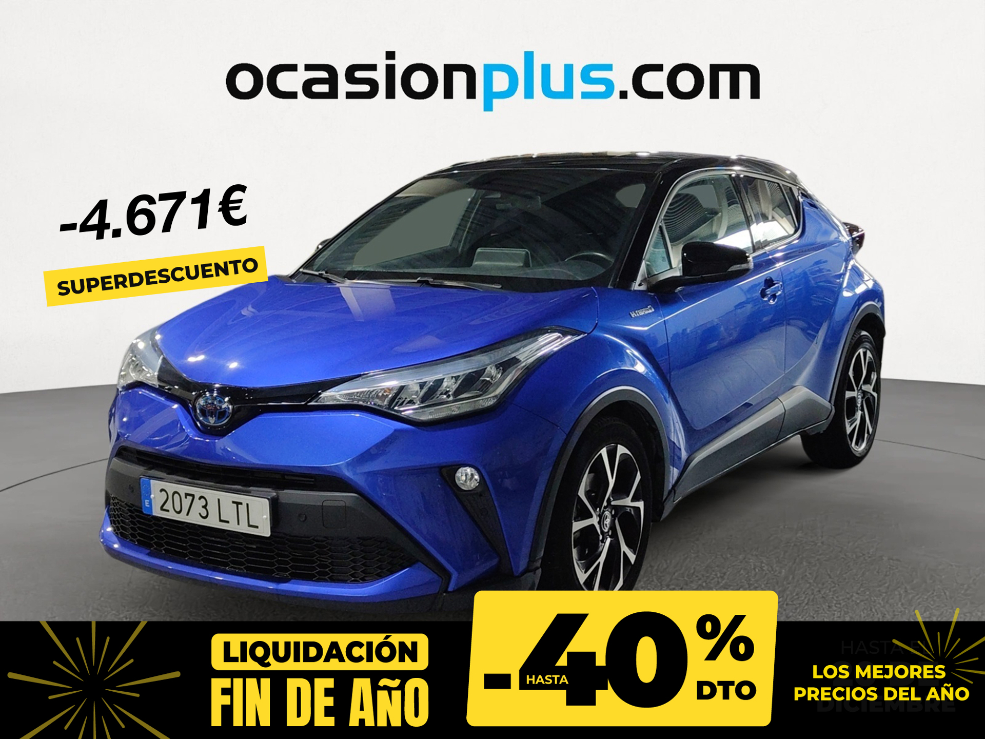 Imagen de TOYOTA C-HR