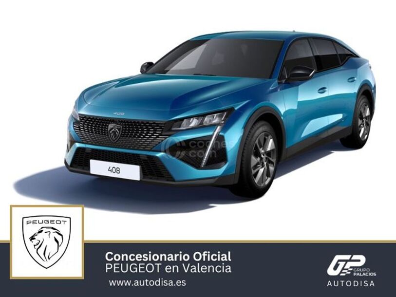 Foto del PEUGEOT 408 Hybrid 225 GT e-EAT8