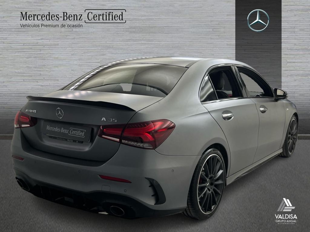 Foto del MERCEDES Clase A A 35 AMG Sedán 4Matic+ 7G-DCT