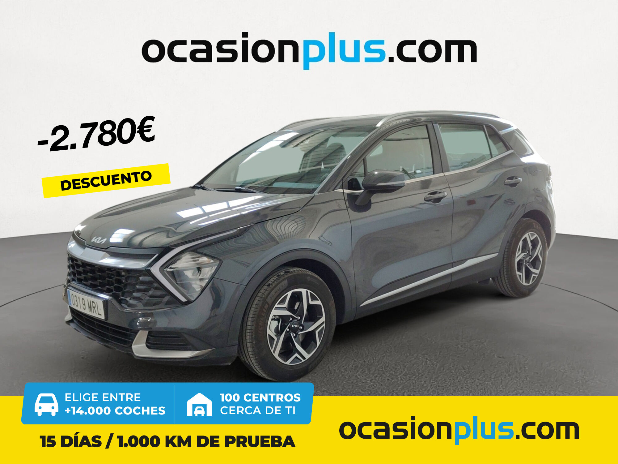 KIA Sportage (1.6 T-GDi Concept 4X2 110 kW (150 CV)) en Madrid