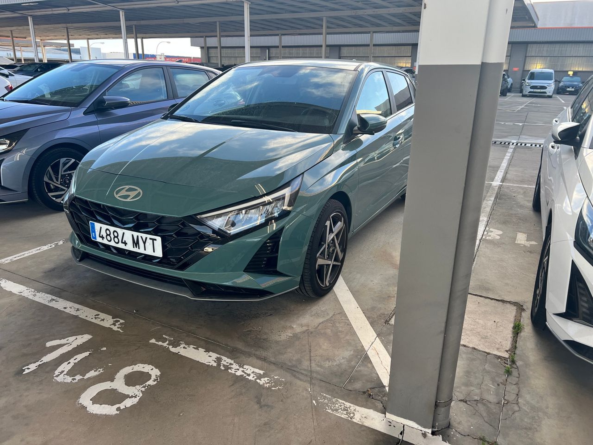 Imagen de HYUNDAI i20