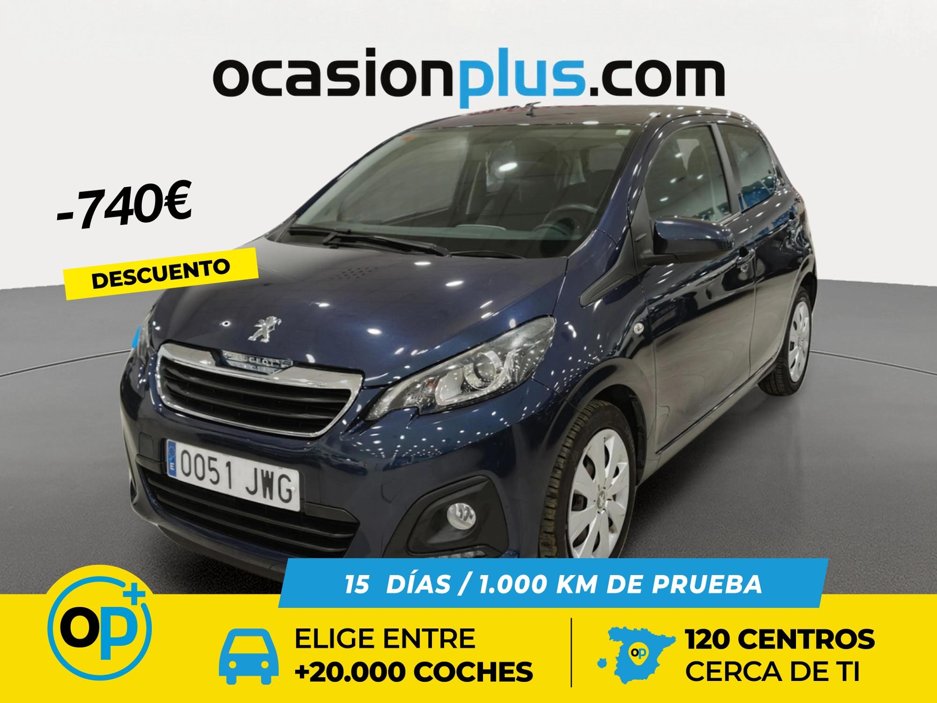 Imagen de PEUGEOT 108