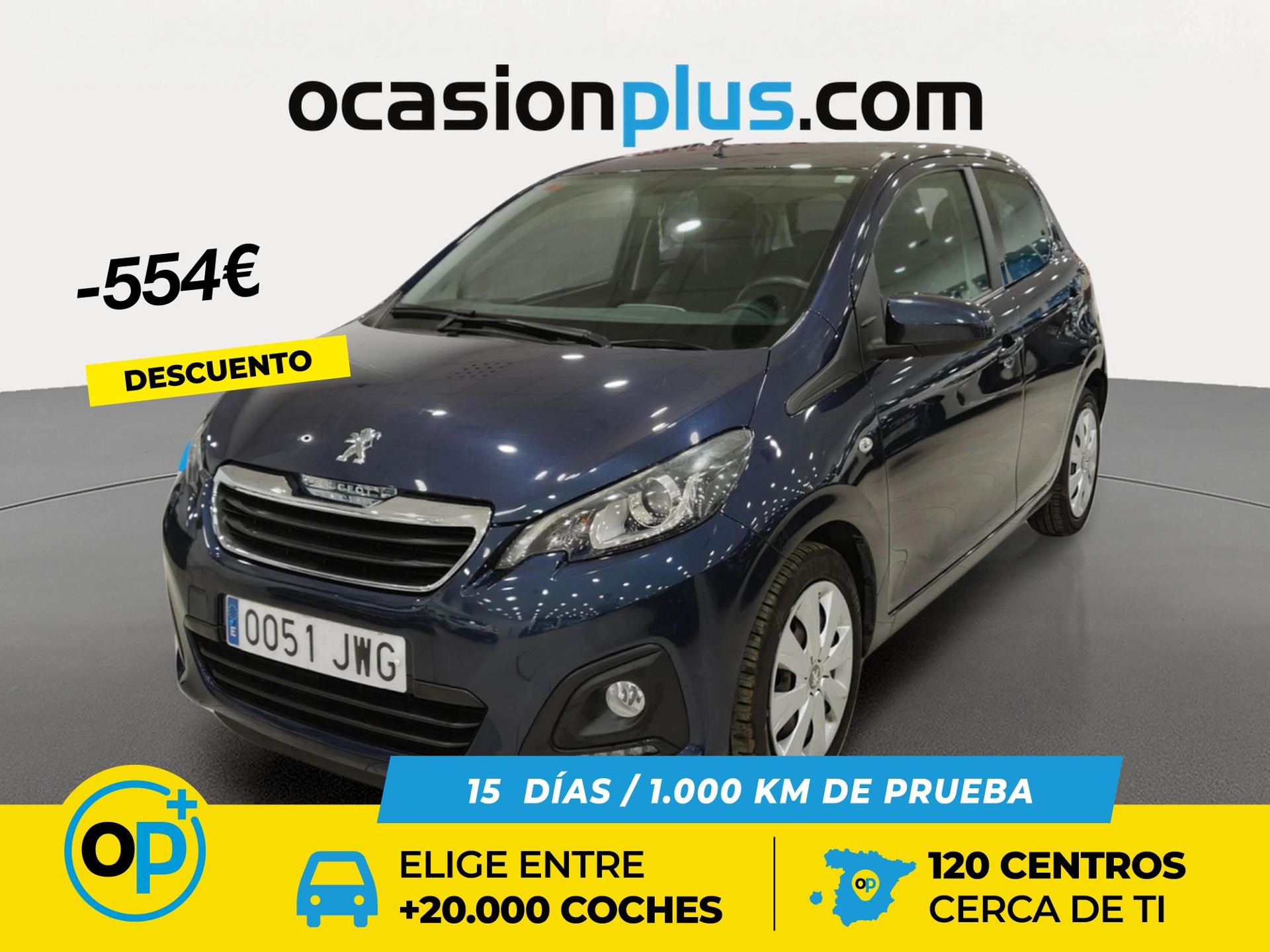 Imagen de PEUGEOT 108