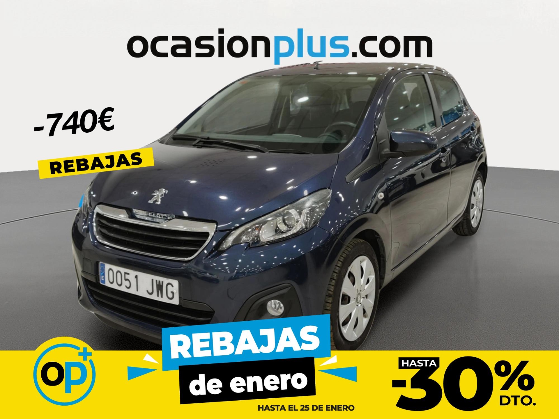 Imagen de PEUGEOT 108