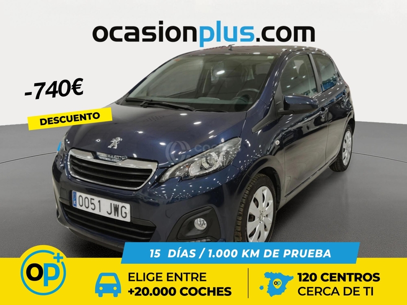 Foto del PEUGEOT 108 1.2 PureTech Active