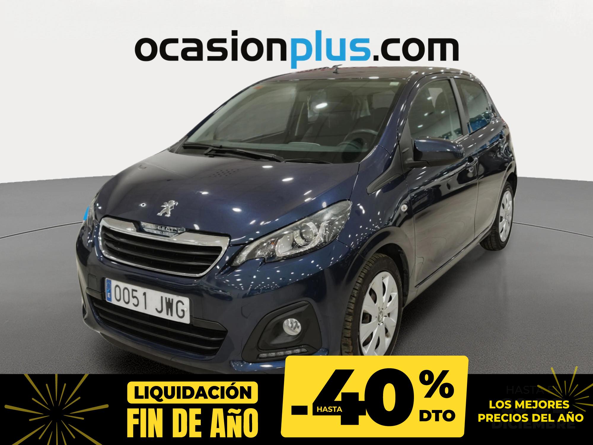 PEUGEOT 108 (1.2 PureTech Active 60 kW (82 CV)) en Madrid