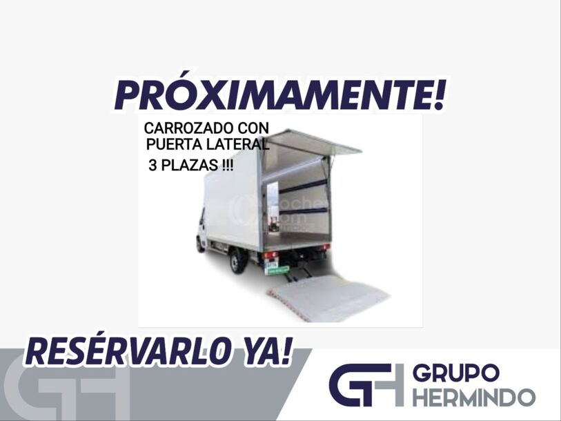 Foto del FIAT Ducato Shuttle Maxi 35 2.2Mjt L3 H2 140CV