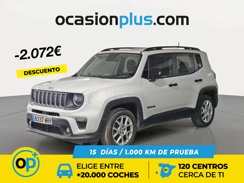 Foto del JEEP Renegade 1.5 MHEV Altitude 96KW
